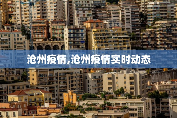 沧州疫情,沧州疫情实时动态