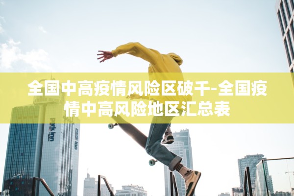 全国中高疫情风险区破千-全国疫情中高风险地区汇总表 全国中高疫情风险区破千-全国疫情中高风险地区汇总表