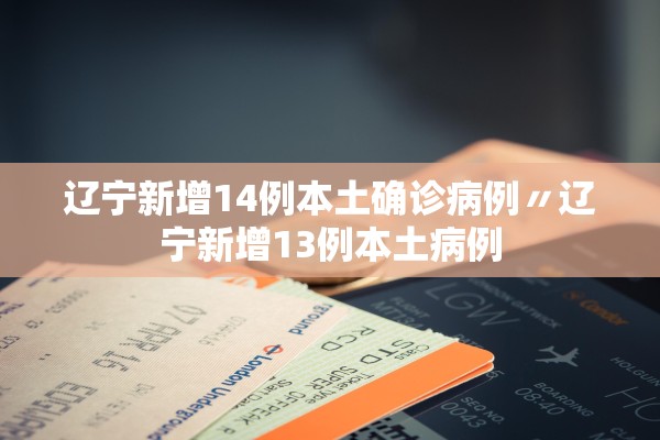 辽宁新增14例本土确诊病例〃辽宁新增13例本土病例 辽宁新增14例本土确诊病例〃辽宁新增13例本土病例