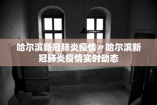 哈尔滨新冠肺炎疫情〃哈尔滨新冠肺炎疫情实时动态